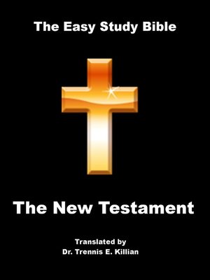 cover image of The Easy Study Bible